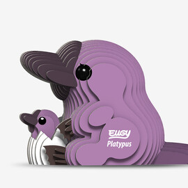 Eugy 048 Platypus Cardboard Kit
