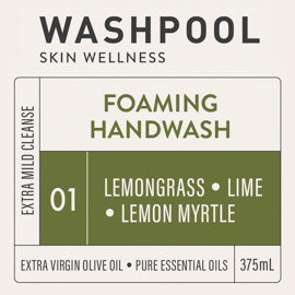Lemongrass · Lime · Lemon Myrtle Foaming Handwash [01]