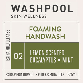 Lemon Scented Eucalyptus · Mint Foaming Handwash [02]