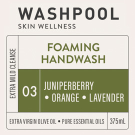 Juniperberry · Orange · Lavender Foaming Handwash [03]