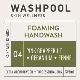 Pink Grapefruit · Geranium · Fennel Foaming Handwash [04] 