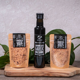 Cypress Ridge Smoked Garlic Salt