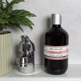 Hand and Bodywash | Pink Grapefruit, Fennel, Geranium, Rosemary | 250ml