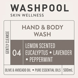 Lemon Scented Eucalyptus · Lavender · Peppermint Hand & Body Wash [Size: 500ml] [04]