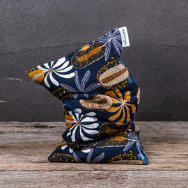 Washpool Heat Pillow- Navy Banksia Neck and Eye Pillows