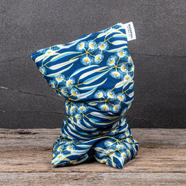 Washpool Heat Pillow- Blue Gum Neck and Eye Pillows