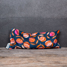 Washpool Heat Pillows- Multicoloured Protea Australian Artist Fabric