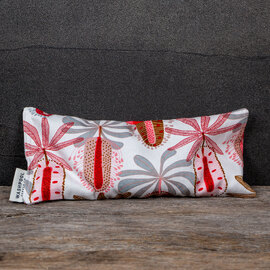 Washpool Heat Pillows- Red Banksia Australian Artist Fabric