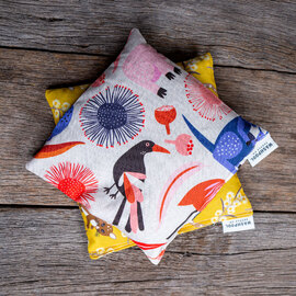 Washpool Heat Pillows- Kids Mini Heat Packs in Australian Artist Fabric