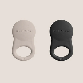 Klipsta SPEX Sunglasses Clip, Pack of two [Spex Colour: Combo | Black and Stone]