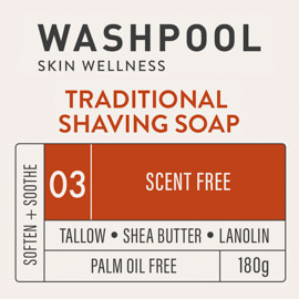 Scent Free Shaving Soap [03]