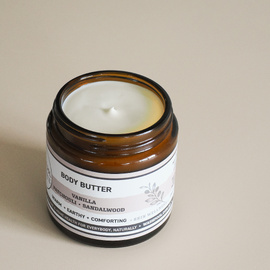 Body Butter | Vanilla, Patchouli, Sandalwood & Amber