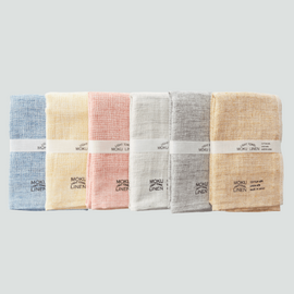 Light Towel | Moku Linen | Medium | Yellow