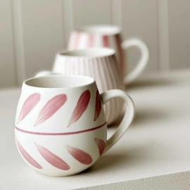 Mug Set | Robert Gordon | Hug Me Mugs (Set of 4) | Rose