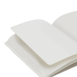 Executive Notebook | Small | Blank | Black