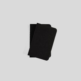 Mini Centre Thread Notebook | Black