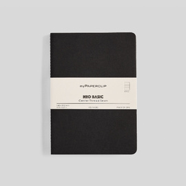 Neo Basic Notebook A5 | Black