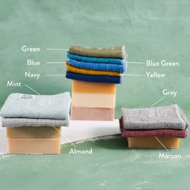 100% Cotton Light Face Towel