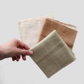 Organic Face Towel [Colour: Green]