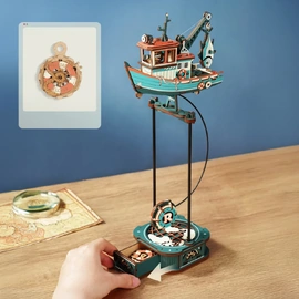 3D Puzzle | Pendulum Balance Kit | ROKR | Lucky Trawler