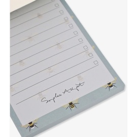 Magnetic List Pad | Bees | Sophie Allport