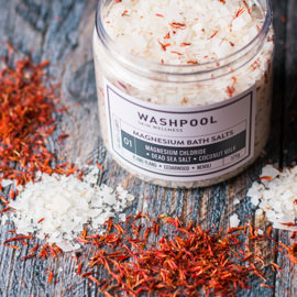 Ylang Ylang · Cedarwood · Neroli Magnesium Bath Salts [M1]
