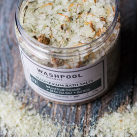 Lemongrass · Eucalyptus · Mint Magnesium Bath Salts [M2]