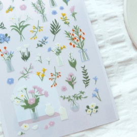 Suatelier Daily Deco Stickers | 1124 | Fleur