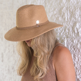 Sundaise | Packable Hat | Racheal with Braided Band