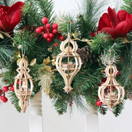 Tiny Treehouses | DIY Christmas Bauble Set | Happy Holidays