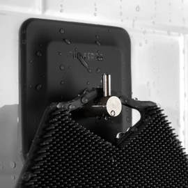 Tooletries | Arnold Reusable Shower Hook | Charcoal