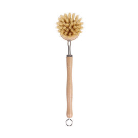 Plastic Free Eco Basics Dish Brush - White Magic