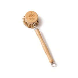 Plastic Free Eco Basics Dish Brush - White Magic