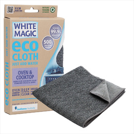 Eco Cloth - Oven & Cooktop - White Magic