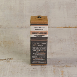 Dual-Phase Beard Oil: Cedarwood • Ylang Ylang • Chamomile • Sandalwood