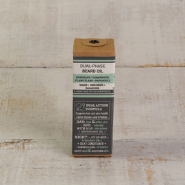 Dual-Phase Beard Oil: Rosemary • Cedarwood • Ylang Ylang • Patchouli