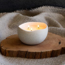Aromatic Candle | Key Lime, Sea Salt, Sage Leaf & Neroli