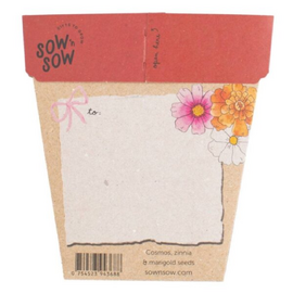 Merry Xmas Gift of Seeds