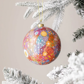 Koh | Christmas Bauble | Indigenous Artist