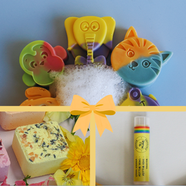 Kids' Bath Time | Gift Set