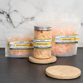 Magnesium Bath Infusion | Sleep Easy | 125g