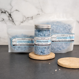 Magnesium Bath Infusion | Sanctuary | 125g