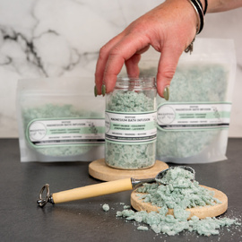 Magnesium Bath Infusion | Restore | Small
