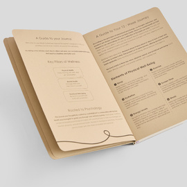 12 Week Wellness Journal | Green