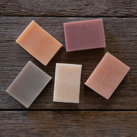 Goat’s Milk | Soap Bar Sample Pack | 5 Half Bars