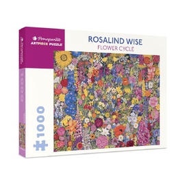 1000 Piece Jigsaw Puzzle | Flower Cycle | Pomegranate