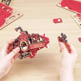 3D Puzzle | Pendulum Balance Kit | ROKR | Deep-Sea Adventurer