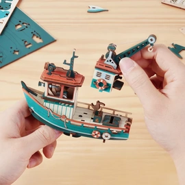 3D Puzzle | Pendulum Balance Kit | ROKR | Lucky Trawler