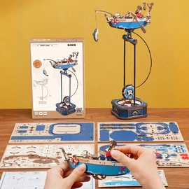 3D Puzzle | Pendulum Balance Kit | ROKR | Ocean Fisher