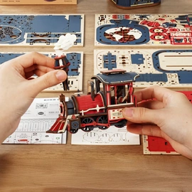 3D Puzzle | Pendulum Balance Kit | ROKR | Power Express